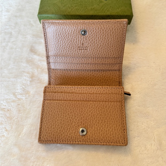 Gucci Marmot Card Case Wallet - Picture 7 of 8